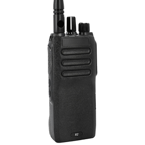 Radio Bidireccional Digital R2 DMR UHF VHF 64CH SINC+ con Cancelación de Ruido IP55 MIL-STD-810 Walkie Talkie Profesional de Seguridad - Product Image 1