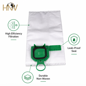 Accesorios para Aspiradoras <span class=keywords><strong>Vorwerk</strong></span>, Bolsa <span class=keywords><strong>de</strong></span> Polvo No Tejida para VK140 VK150 FP140, Fuente <span class=keywords><strong>de</strong></span> Alimentación Eléctrica, Limpieza <span class=keywords><strong>de</strong></span> Polvo - Product Image 2