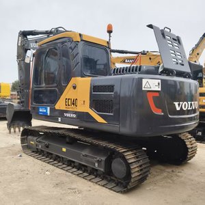 รถขุด VOLVO EC140 มือสองคุณภาพสูง สภาพดีเยี่ยม ราคาถูก รถขุดตีนตะขาบ VOLVO <span class=keywords><strong>140</strong></span> ขนาดกลาง มีสินค้าในสต็อกพร้อมขาย - Product Image 1