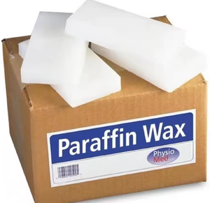 Cire de paraffine de qualité textile, lubrification du fil pour éviter la casse, améliore l'efficacité du tissage, réduit la perte de fil - Product Image 1