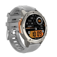 Reloj inteligente 2024 para exteriores, GPS, rastreador deportivo de Fitness, pantalla AMOLED, Reloj inteligente completamente táctil para Android Compass Altitude 5ATM