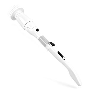 Brosse de nettoyage électrique sans fil à 2 <span class=keywords><strong>vitesses</strong></span>, étanche IPX6, manche télescopique, brosse de nettoyage électrique 4 en 1 - Product Image 2