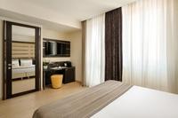 Mobilier d'hôtel commercial pour chambre d'hôtes, durable, facile d'entretien, certifié CE et ISO, directement de l'usine