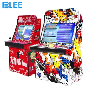 Eğlence parkı makinesi sikke işletilen Video klasik Retro 22 inç oyun konsolları Arcade kabine oyun makinesi
