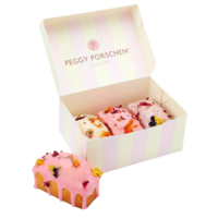 Boîte d'emballage en papier pour gâteaux jetables avec logo personnalisé, boîte en papier pour macarons, boîte en papier pour sandwichs, boîte en carton pour collations, boîte en carton pour biscuits