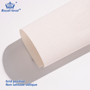 <span class=keywords><strong>Tela</strong></span> de punto de cruz de doble hebra de plástico <span class=keywords><strong>precio</strong></span> de fábrica 18ct, <span class=keywords><strong>tela</strong></span> bordada, <span class=keywords><strong>tela</strong></span> estampada, <span class=keywords><strong>tela</strong></span> de malla, colores diferentes - Product Image 5