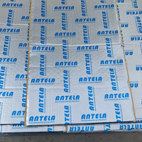 Tapis d'isolation thermique et d'insonorisation pour voiture Matériau réducteur de bruit pour capot, plafond et porte.