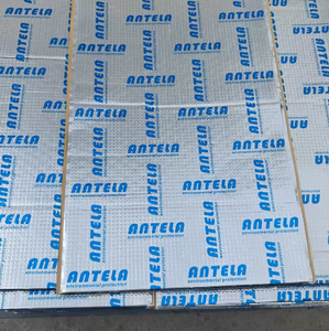 Tapis d'isolation thermique et d'insonorisation pour voiture Matériau réducteur <span class=keywords><strong>de</strong></span> bruit pour capot, plafond et porte. - Product Image 1