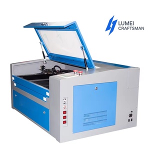 Tự động CO2 khắc laser Máy cắt 3050/4060 cho MDF gỗ <span class=keywords><strong>Acrylic</strong></span> vải thủy tinh pha sao-hỗ trợ ai DXF PLT RUIDA PMI - Product Image 3