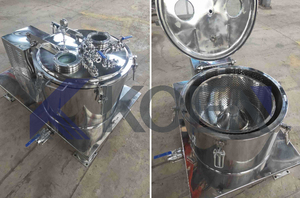 PSS300 <strong>Lab</strong> Scale Filter Basket Type <strong>Centrifuge</strong> - Product Image 4