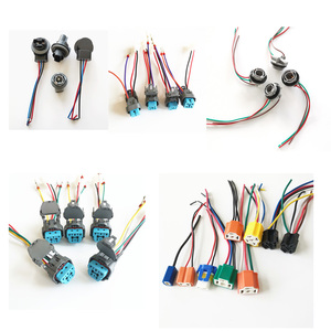 와이어 어셈블리 2 핀 방식 자동차 방수 여성 커넥터 배선 하네스 - Product Image 5