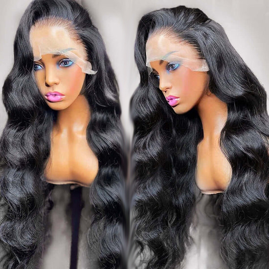 Perruque avant en dentelle Body Wave 13*6