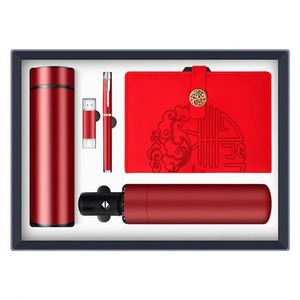 Custom Luxury Office Logo Corporate Item Promotion Premium Business <b>Notebook</b> Gift <b>Set</b> - Product Image 2