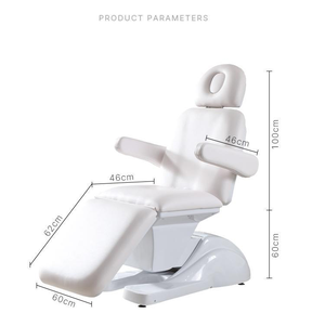 Electric Beauty Bed Ultralow Price 3 Motor Salon Furniture Extension Massage Table Spa Facial Lash Beauty Bed for Salon - Product Image 6
