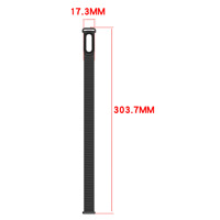 Bracelet de montre en silicone avec boucle métallique pour Google Fitbit Air, souple, flexible, sportif, bracelet de remplacement réglable