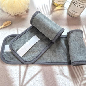 [BANDE DE CHEVEUX AZALEA] en microfibre douce (polyester et polyamide) pour le nettoyage du visage, séchage rapide pour une routine beauté optimale - Product Image 5