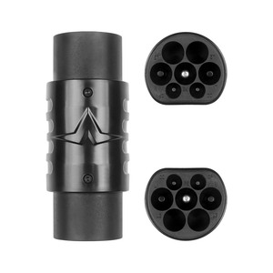 Adaptador ST-E052B Tipo 2 GBT <span class=keywords><strong>de</strong></span> 7KW Monofásico con Bloqueo, Compatible con Cargador Tipo 2 para Coches Eléctricos, 32A Nominal, <span class=keywords><strong>Carga</strong></span> China GB/T - Product Image 1