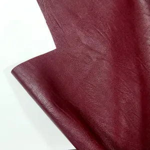 Washable soft fabrics PU Garment leather for clothing ,leather jacket ,pants