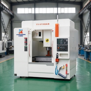 Centre d'usinage vertical CNC YY-V1160A/B 3 axes <span class=keywords><strong>VMC</strong></span> avec 24 outils et broche BT40 - Product Image 2