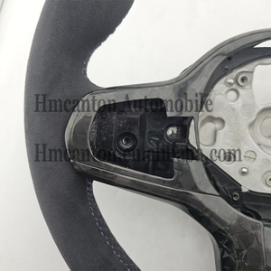 Volant de direction en Alcantara et carbone forgé pour BMW G20 G30 G01 Série 3 Série 5 – Vente en gros à chaud - Product Image 6