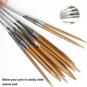 75610-75260 бамбуковые круговые спицы для рукоделия - Product Image 4