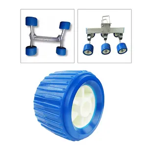 factory price rubber roller for boat trailer boat trailer wobble roller