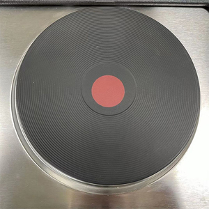 Estufa <span class=keywords><strong>de</strong></span> Cocina Doméstica a <span class=keywords><strong>Gas</strong></span> y Eléctrica, 2 Quemadores <span class=keywords><strong>de</strong></span> <span class=keywords><strong>Gas</strong></span> y 2 Placas Calefactoras Eléctricas, <span class=keywords><strong>Encimera</strong></span> Empotrable <span class=keywords><strong>de</strong></span> 4 Hornillas - Product Image 2