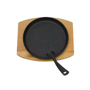 Mini <span class=keywords><strong>Piastra</strong></span> Rotonda <span class=keywords><strong>in</strong></span> <span class=keywords><strong>Ghisa</strong></span> <span class=keywords><strong>per</strong></span> Barbecue con Base <span class=keywords><strong>in</strong></span> Legno <span class=keywords><strong>per</strong></span> <span class=keywords><strong>Stufa</strong></span> <span class=keywords><strong>a</strong></span> <span class=keywords><strong>Legna</strong></span> - Product Image 1