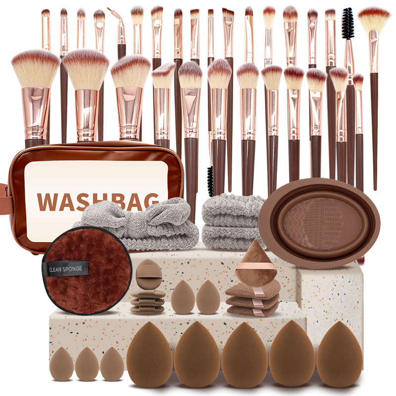 Brown 56PCS