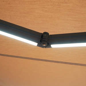 <span class=keywords><strong>Toldo</strong></span> Retráctil Eléctrico de Aleación de Aluminio ZEBRATECH, Resistente al Viento y a la Lluvia, con Lona Textilene, Instalación Motorizada para Todas las Estaciones - Product Image 4