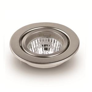 Foco de luz <span class=keywords><strong>led</strong></span> empotrado de acero, accesorio de luz de techo, redondo, Gu10, venta directa de fábrica, el mejor <span class=keywords><strong>precio</strong></span>, 2021 - Product Image 1