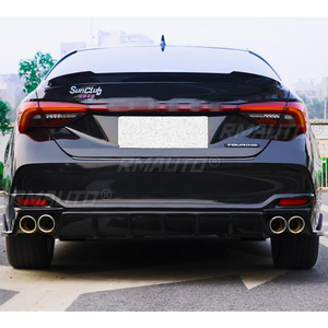 สปอยเลอร์หลังรถยนต์ สำหรับ Toyota Avalon รุ่นใหม่ วัสดุ ABS พลาสติกสีดำ แต่งท้ายรถยนต์ รุ่น FR STYLE ปี 2019 2020 21 - Product Image 4