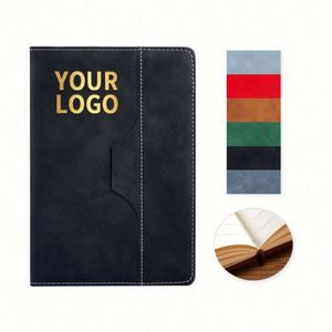Promotional Gift A5 Notebook High Quality Hardcover Pu Leather School and Office University <b>Personalised</b> Custom Notebooks - Product Image 1