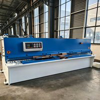 Manuelle Hydraulische Guillotine-Schneidemaschine für Blech- und Siebplattenschnitt Edelstahl Neu