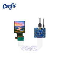 Écran portable AMOLED haute résolution 3,9 pouces 1080*1240, moniteur de tir de vision nocturne, écran de simulation de visée pour Raspberry Pi