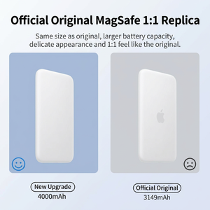 Pour <span class=keywords><strong>Apple</strong></span> 17 Air, charge magnétique sans fil, charge rapide, ultra-mince, compact, portable, <span class=keywords><strong>batterie</strong></span> externe de grande capacité 4500 mAh - Product Image 2