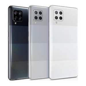 Desbloqueado 5G SIM de segunda mano usado para Samsung para <span class=keywords><strong>Galaxy</strong></span> A42 128GB teléfono móvil <span class=keywords><strong>64GB</strong></span> almacenamiento LTE celular pantalla <span class=keywords><strong>a</strong></span> color global - Product Image 2