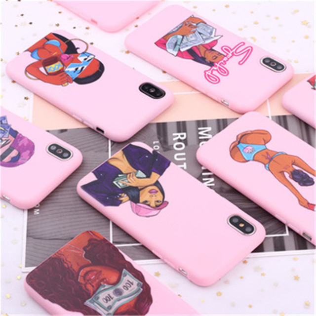For iPhone X Sexy Mean Girls Phone Case Make Money Not Friends Phone Cover, for iPhone   14  15  16 Cell Phone Case Girls