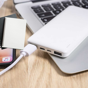 Batería <span class=keywords><strong>Externa</strong></span> <span class=keywords><strong>de</strong></span> Plástico al por Mayor, 10000mAh, Alta Capacidad, <span class=keywords><strong>Carga</strong></span> Rápida - Product Image 4