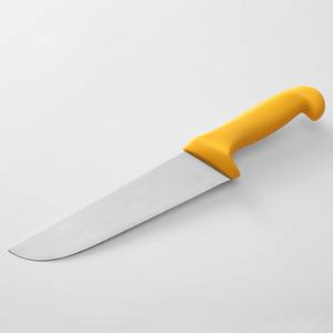 Coltello <span class=keywords><strong>da</strong></span> Macellaio Cimitarra <span class=keywords><strong>da</strong></span> 12 Pollici con Lama Affusolata, Coltello <span class=keywords><strong>da</strong></span> Chef per Affettare <span class=keywords><strong>da</strong></span> 10 Pollici - Product Image 3