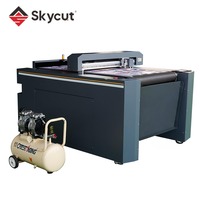 Plotter DTF Skycut FCR6090, Máquina de Corte Plana de Alta Precisión con Cámara, 220V/110V