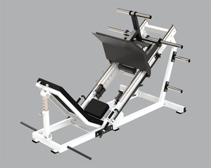 Équipement de fitness directement de l'usine, principalement ciblant les jambes et les fessiers pour tonifier les cuisses et rehausser la ligne des fessiers, <span class=keywords><strong>presse</strong></span> à jambes Reloaded - Product Image 1