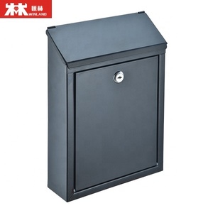 Gabinete <span class=keywords><strong>de</strong></span> almacenamiento <span class=keywords><strong>de</strong></span> metal galvanizado tamaño pequeño estilo simple buzones montados en la pared para exteriores <span class=keywords><strong>precio</strong></span> barato - Product Image 5