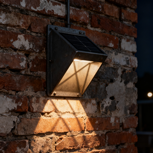 Lampe solaire d'extérieur étanche avec éclairage LED à économie d'énergie, conception et assemblage de circuits imprimés de panneaux solaires PCBA - Product Image 1