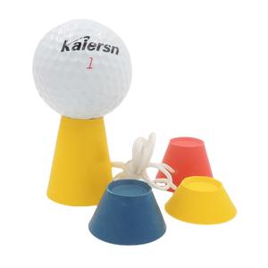 Support de tee de golf durable à 4 hauteurs avec logo personnalisé, longueurs de 83mm et 70mm pour les golfeurs d'hiver - Product Image 3