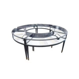 LUX 2022 Tienda de joyería de gama alta Vitrina Nuevo estilo Joyería de mármol Muebles de exhibición - Product Image 4