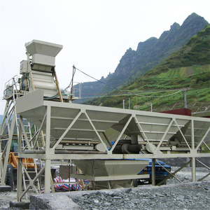 Planta Mezcladora de Concreto HZS270, Máquina Mezcladora PLD, Motor, Sistema de Control Centralizado - Alta Eficiencia y Confiabilidad - Product Image 5