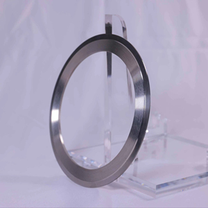 Công nghiệp kammprofile bên ngoài niêm phong mặt bích kim loại loại 5k32 miếng đệm răng cưa aitep PTFE <span class=keywords><strong>Graphite</strong></span> độ dày 2-5mm - Product Image 1