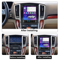 NaviFly Tesla Android système IPS écran tactile système de navigation de voiture pour Cadillac Escalade SLS 2007-2012 support 360 cam