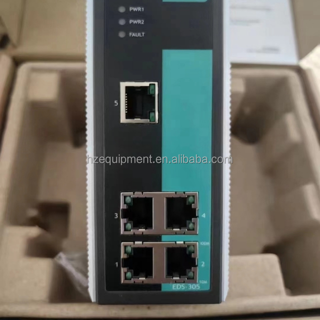 EDR-G9010-VPN-2MGSFP Original Genuine Firewall /NAT/VPN Industrial security router